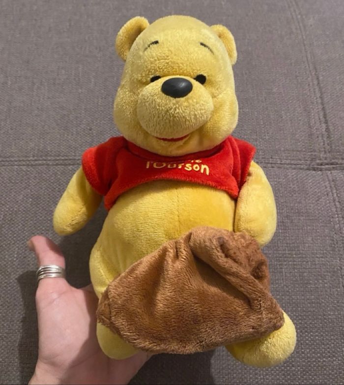 Peluche Winnie l’ourson