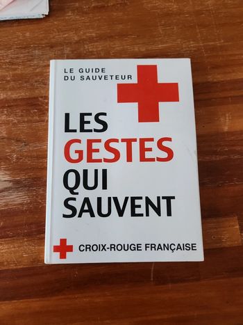Livre : Les gestes qui sauvent