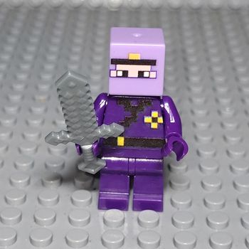 Minifigure  / Figurine 🎮 Minecraft - Personnage Skin 🟪