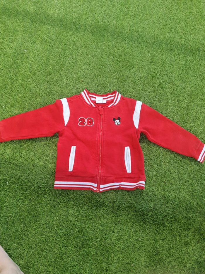 Veste disney mickey 5 ans garçon