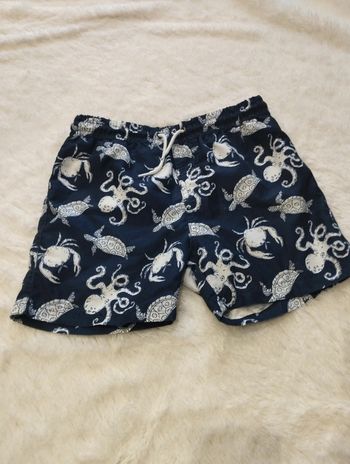 Short de bain 8-10 ans