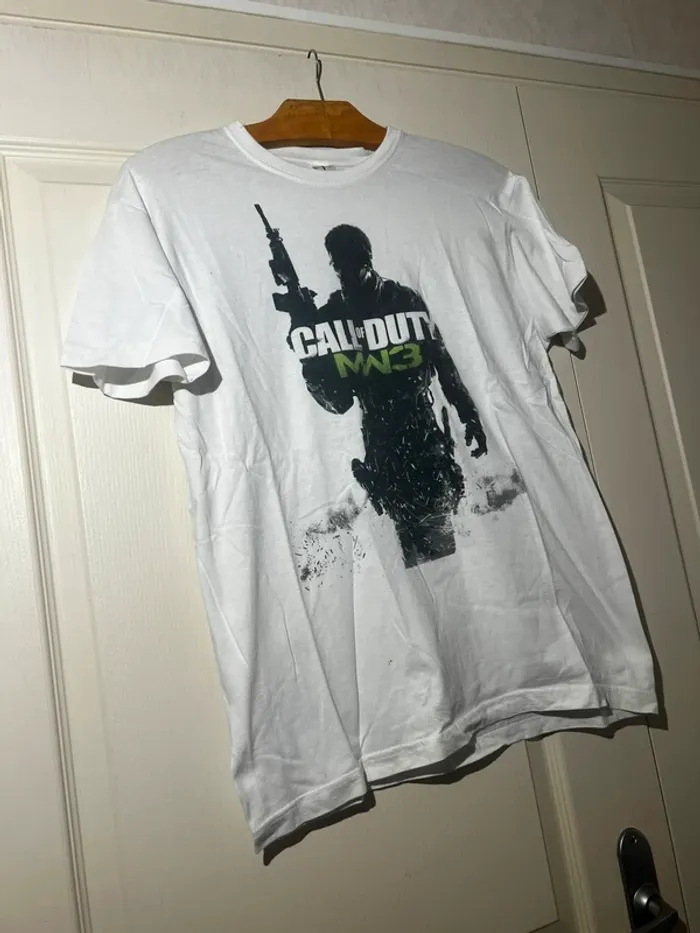 T-shirt Call Of Duty - photo numéro 2