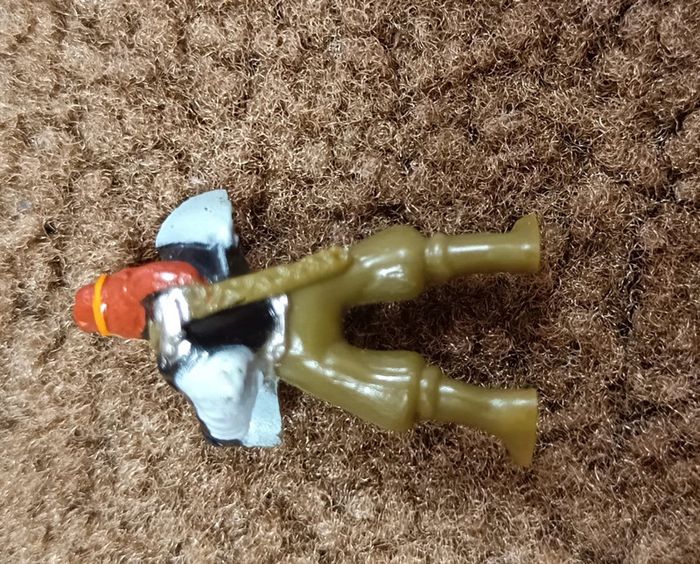 Mighty Max personnage NORMAN blue bird 1993 - photo numéro 3