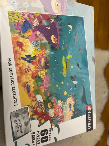 Puzzle océan 60 pièces