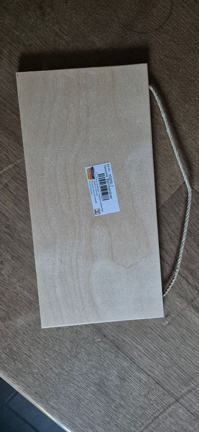 Plaque en bois - photo numéro 2