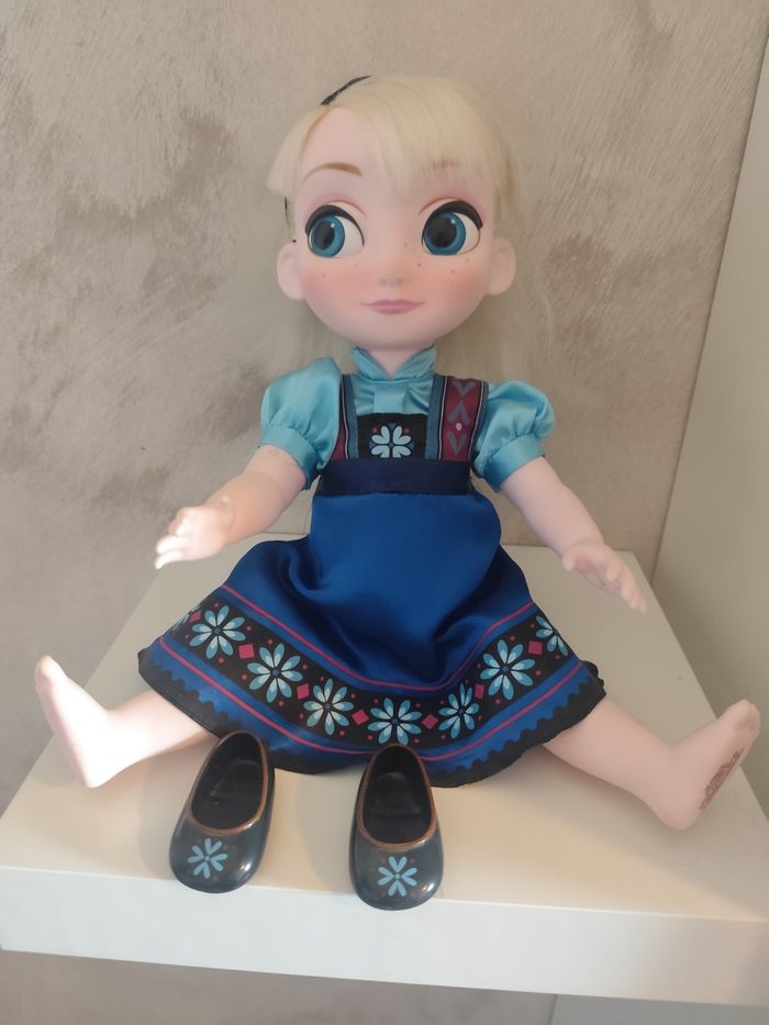 Poupée Elsa Animator - La Reine des neiges - photo numéro 5