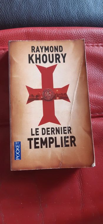 Livre Le dernier templier