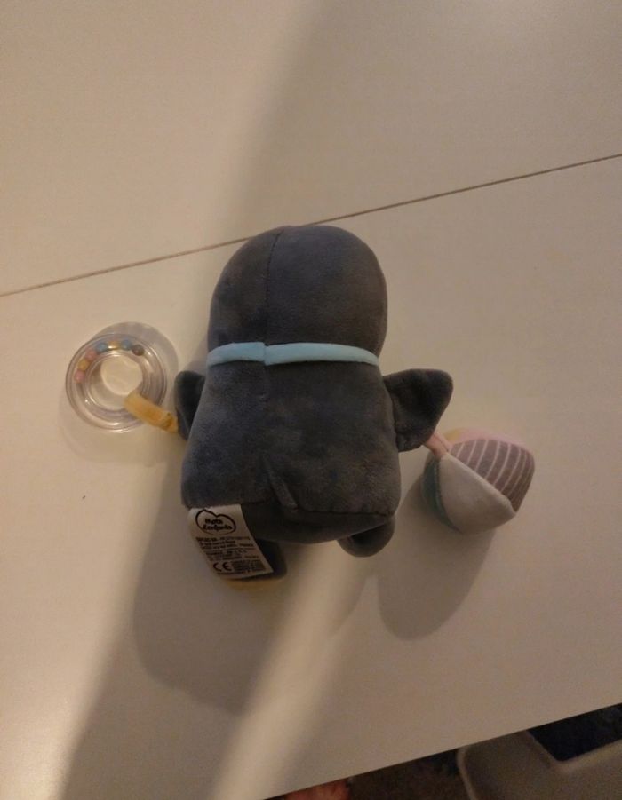 Peluche hochet - photo numéro 2