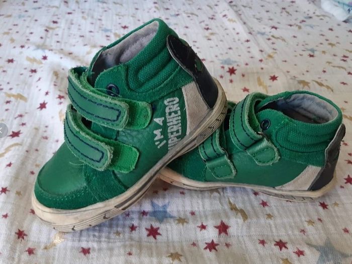 Baskets montantes Super Héros Verbaudet 22