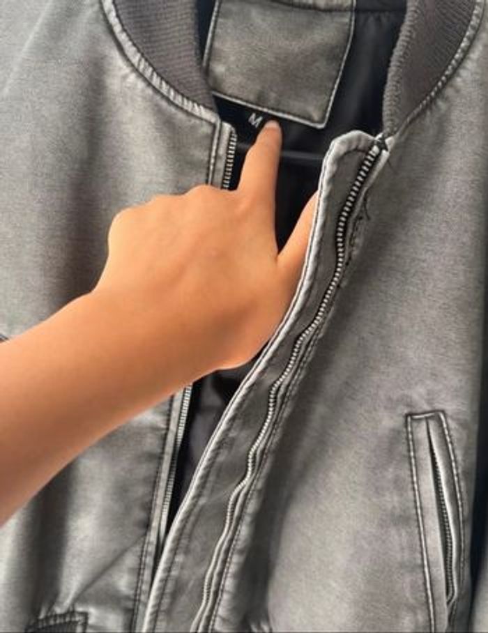 Veste  en cuire - photo numéro 3