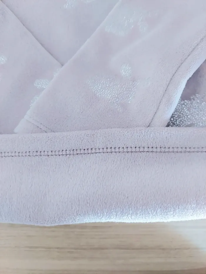 Pyjama d'hiver mauve Gémo (3 ans) - photo numéro 3