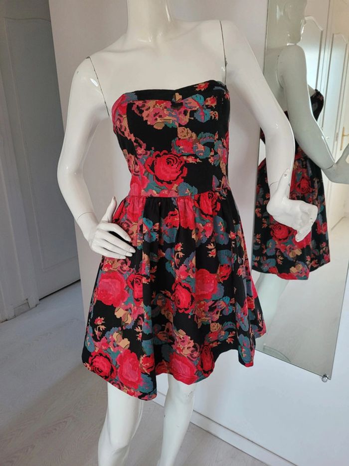 Robe bustier