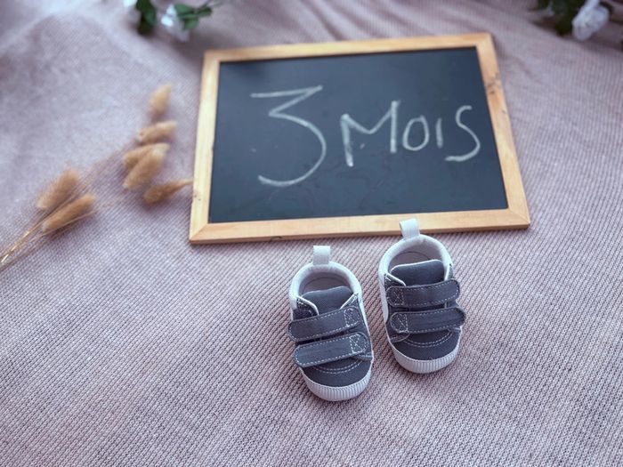 Basket tape à l’œil 0/3 mois