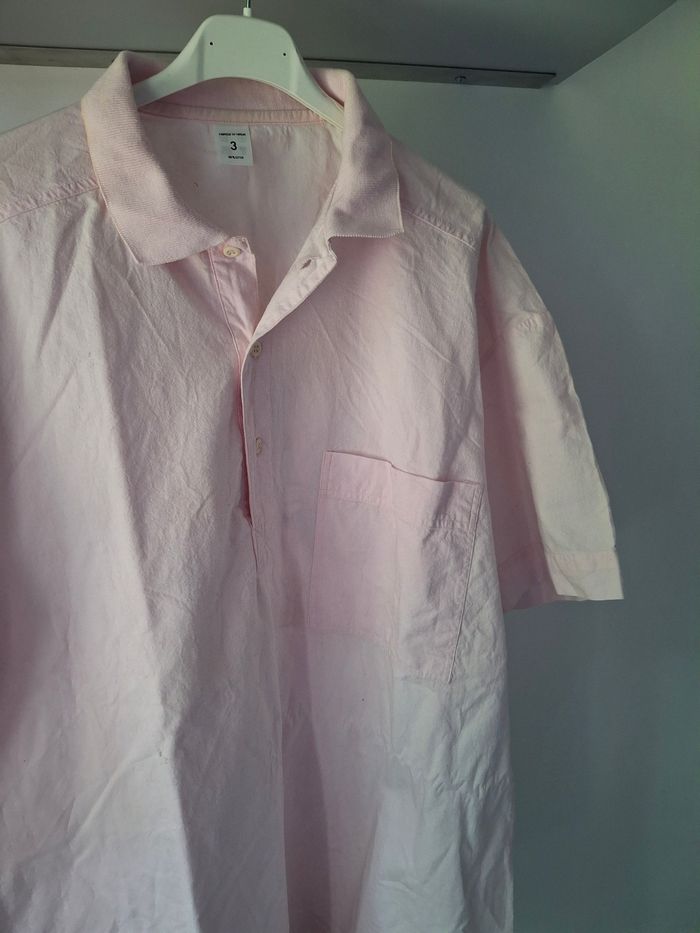 Jolie chemise homme rose - photo numéro 3