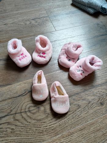 Chaussons fille
