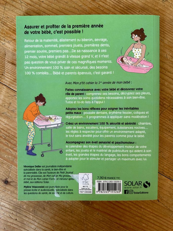 La 1ere année de mon bébé - photo numéro 2