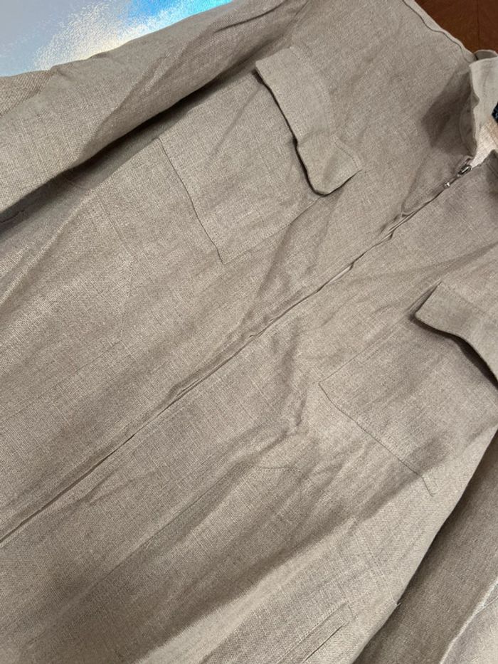 Chemise Armand Thierry taille M homme en lin - photo numéro 2