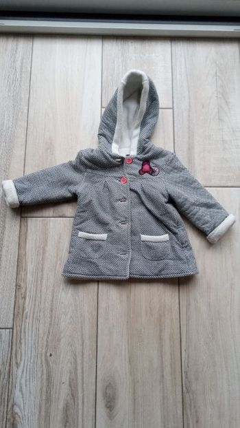 Manteau d'hiver fille