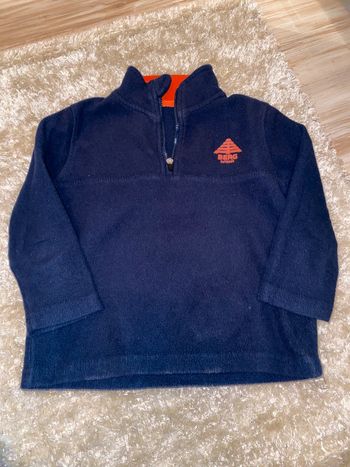 Polo polaire sweat