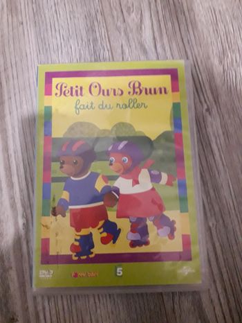 DVD petit Ours brun