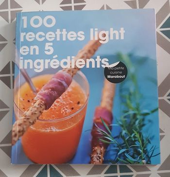 Livre 100 recettes Light en 5 ingrédients