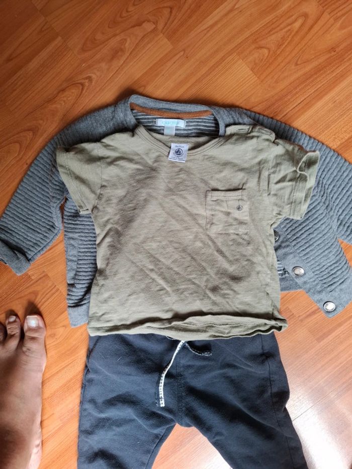 Ensemble veste Tee-shirt pantalon jogging - photo numéro 5