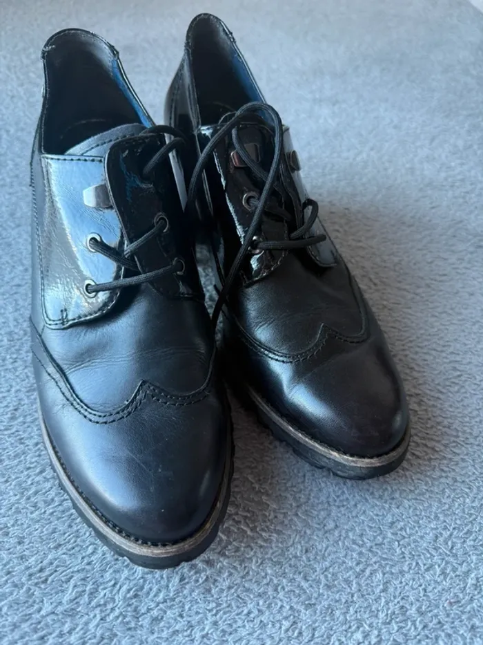 Chaussures Tamaris en cuir – Taille 37 - photo numéro 2