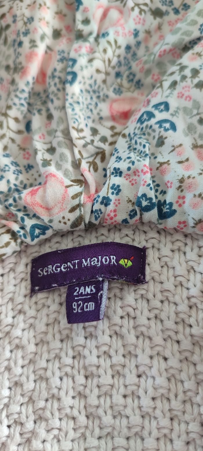 Veste fleurs - photo numéro 2