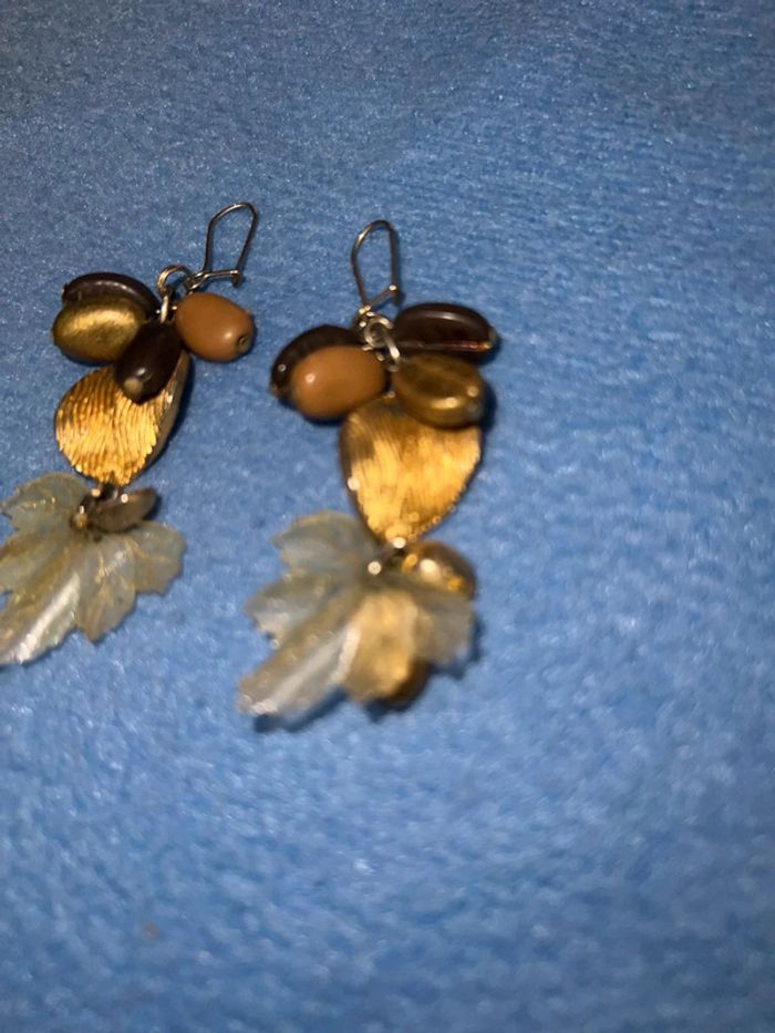 Boucles d’oreilles fantaisie - photo numéro 3
