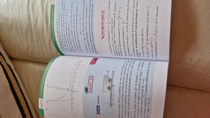 (369) articles disponibles                                          Annales Bac Terminale - photo numéro 3