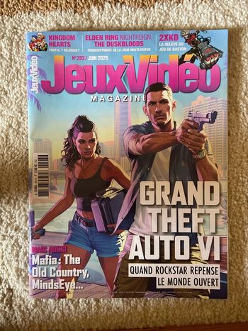 Jeux vidéo magazine Grand Theft Auto VI