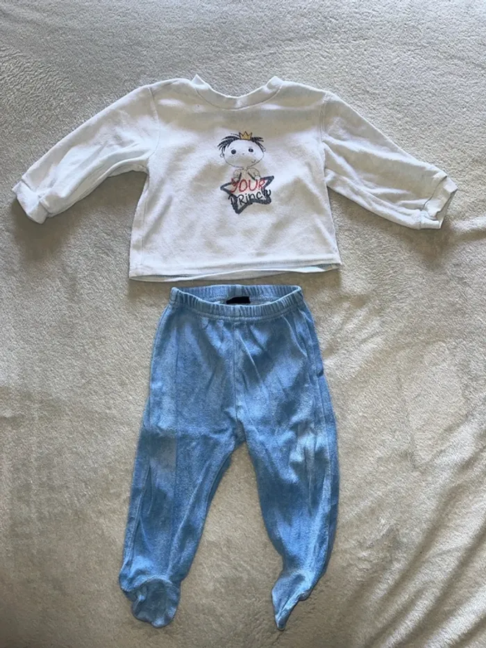 Pyjama 2 pièce bébé