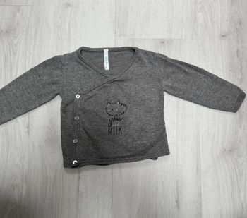 Gilet 9-12 mois
