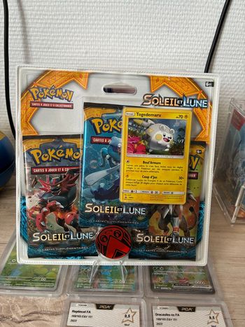 Tripack Soleil et Lune Togedemaru 