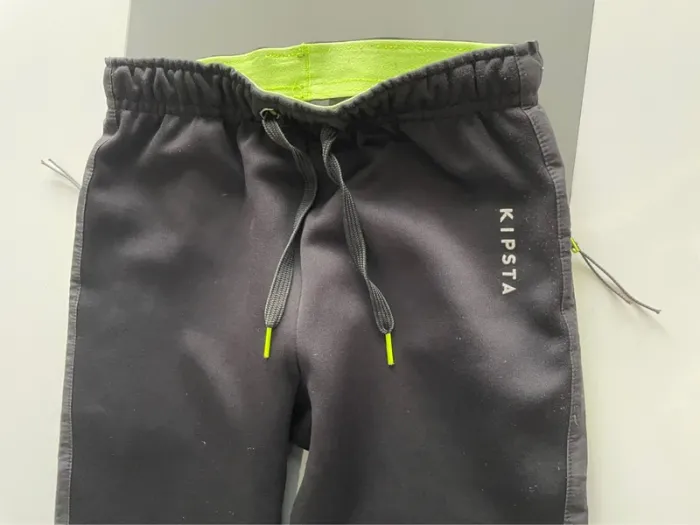 Pantalon de survêtement noir kipsta - photo numéro 3