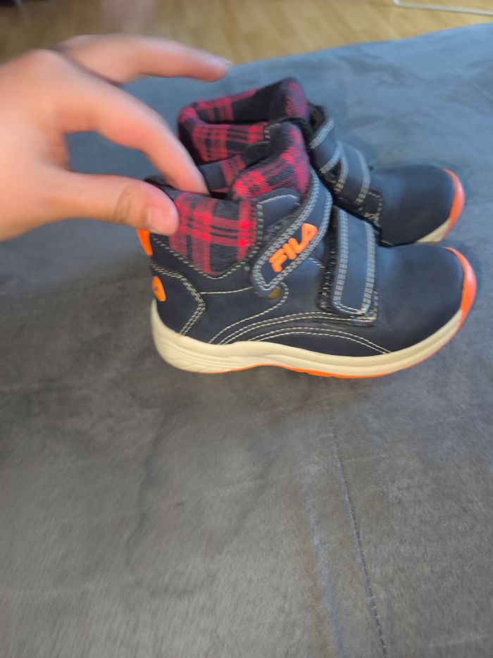 Bottes Fila - photo numéro 4