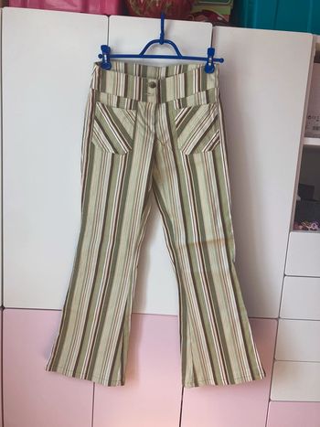 Pantalon taille 38 coupe courte