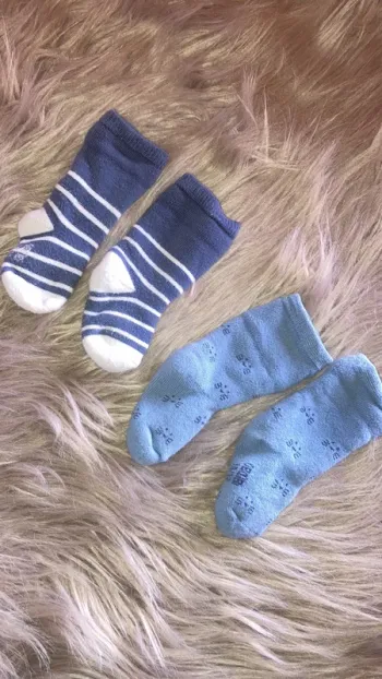 2 paires de chaussette obaibi 10/12