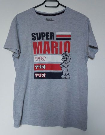 Tee shirt Super Mario DIFUZED garçon homme