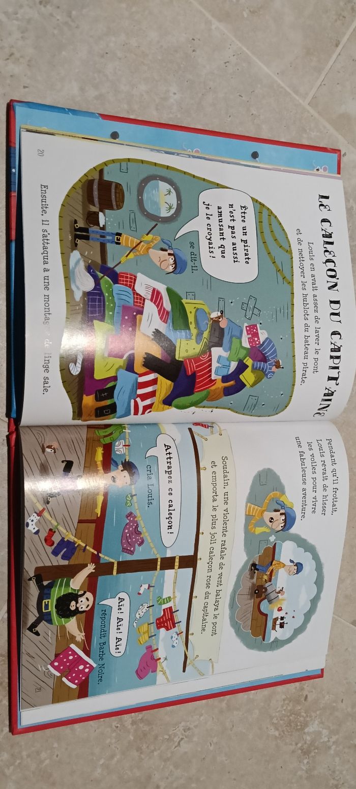 Livre Histoire de pirates - photo numéro 3