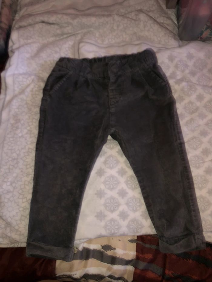 Pantalon Zara 18 mois marine