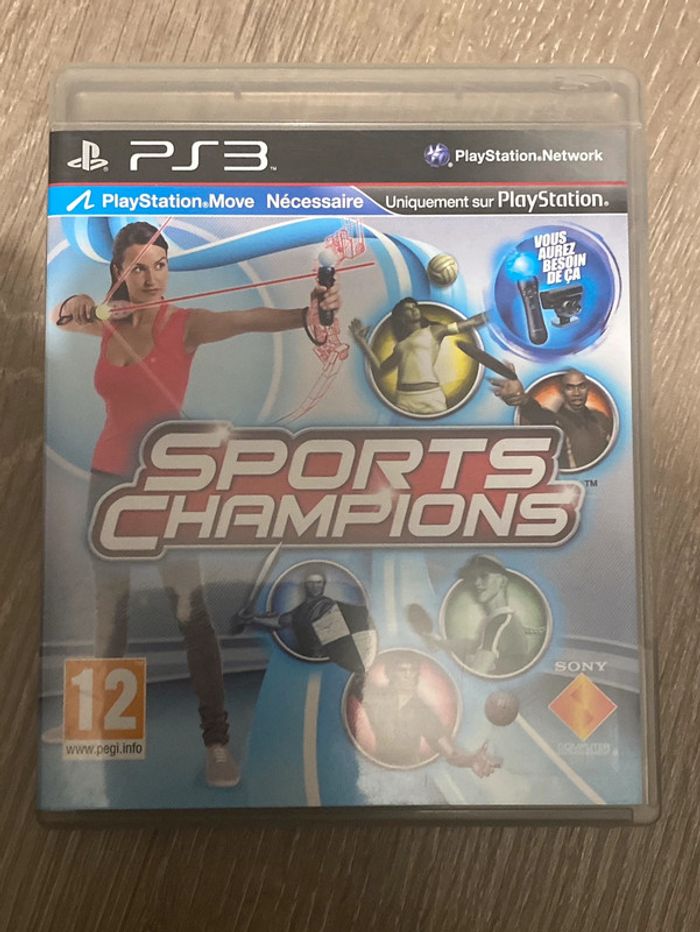 Sport Champions PlayStation move