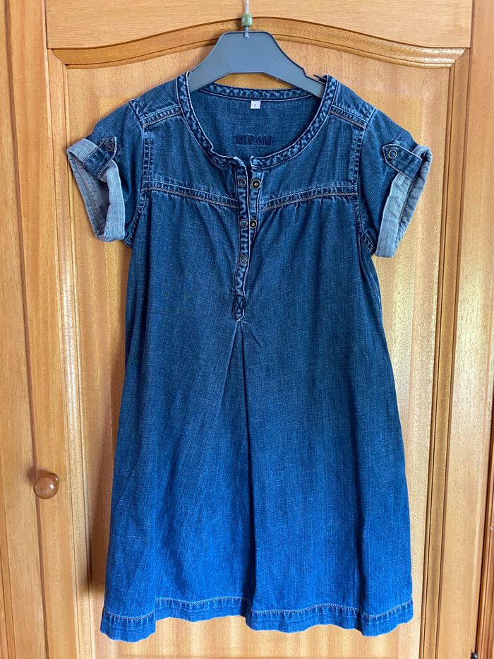 Robe jean 7 ans