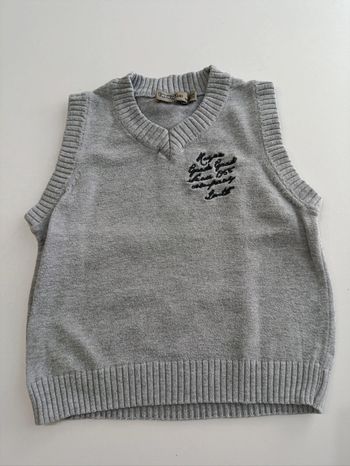 Pull sans manches