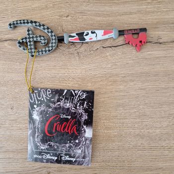 Clé Disney Cruella