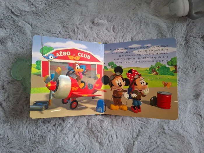 Livre P'tit Mickey - photo numéro 3