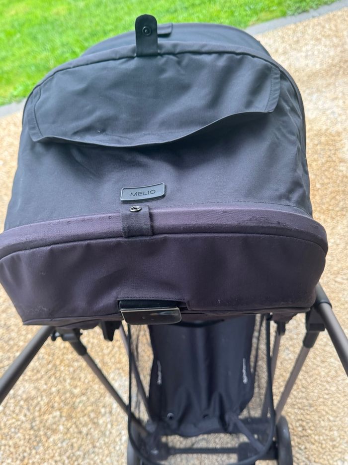 Poussette melio - photo numéro 4