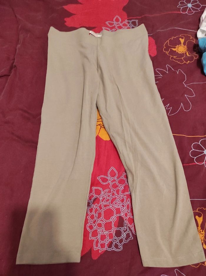 Legging camaïeu t40 beige comme.neuf