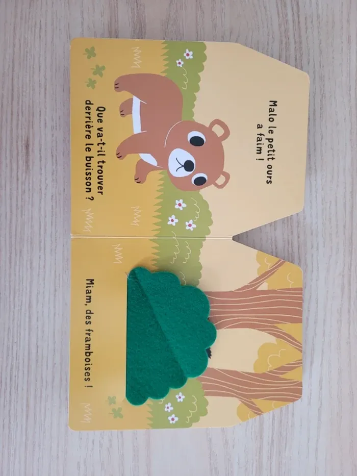 Cache cache Petit ours - photo numéro 2