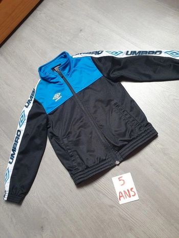 Veste jogging 5ans garçon